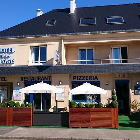 Quinéville Hotel De La Plage מראה חיצוני תמונה
