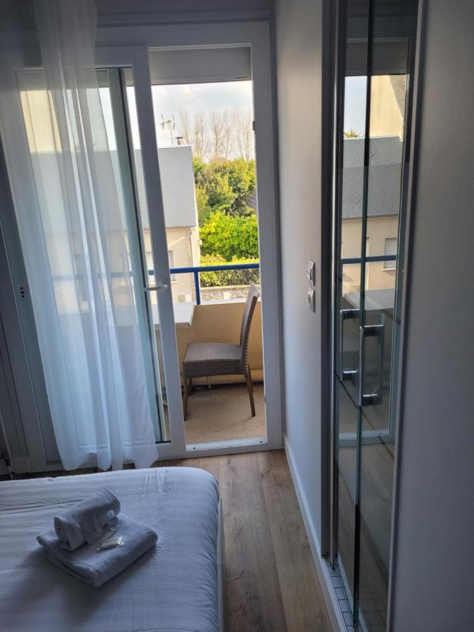 Quinéville Hotel De La Plage מראה חיצוני תמונה