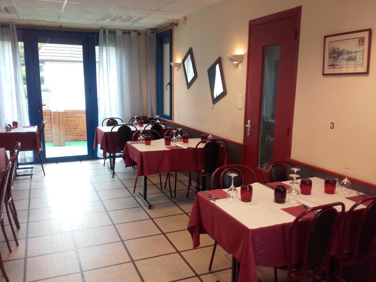 Quinéville Hotel De La Plage מראה חיצוני תמונה